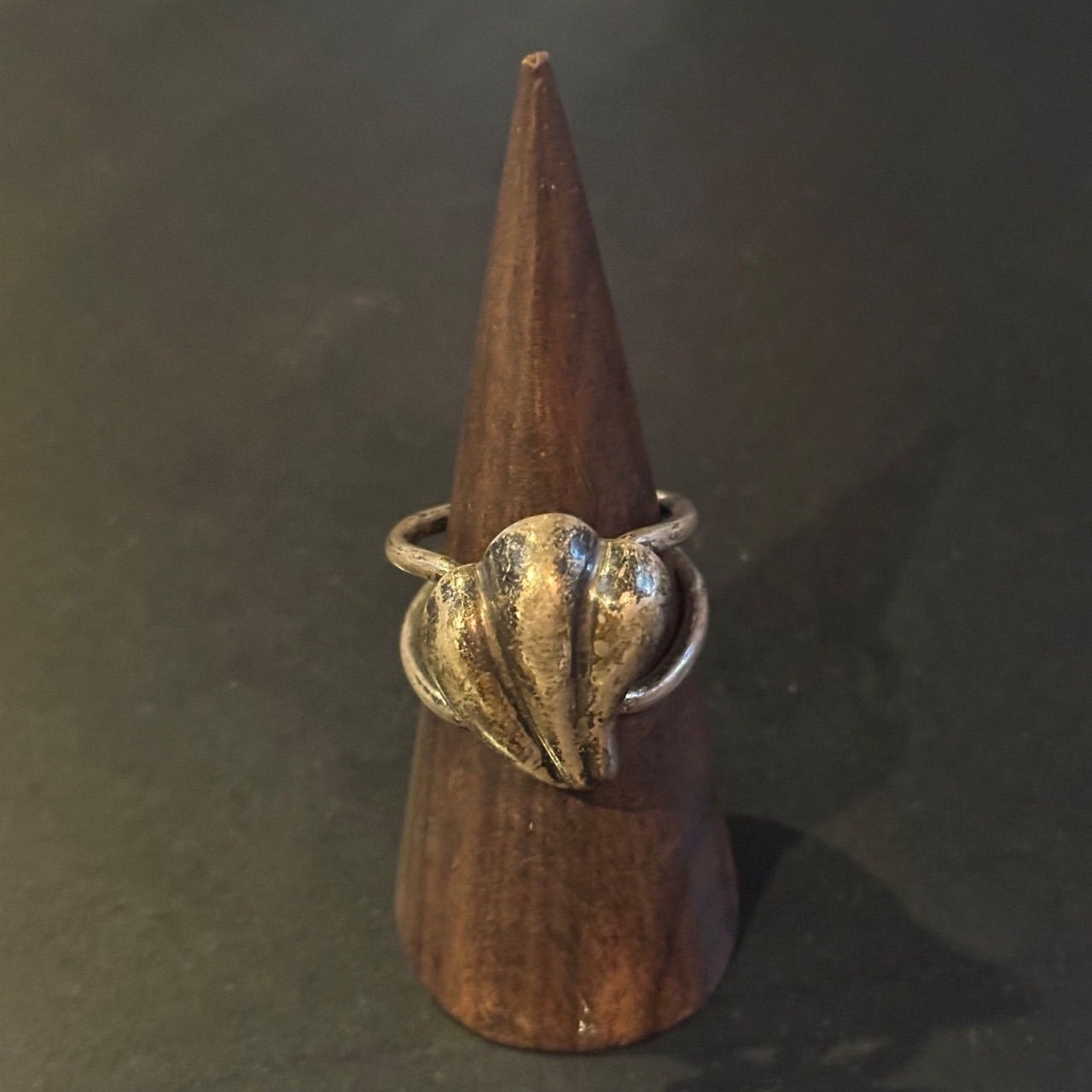 低価，高品質 SILVER925 SHELL DESIGN RING/シルバー/リング リング・指輪