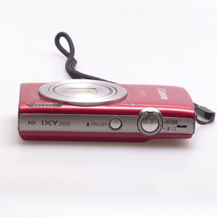 中古】(キヤノン) Canon IXY 200 レツド IXY200F(PK)|Canon 中古】(キヤノン) Canon IXY 200 レツド IXY200F(PK)|Canon