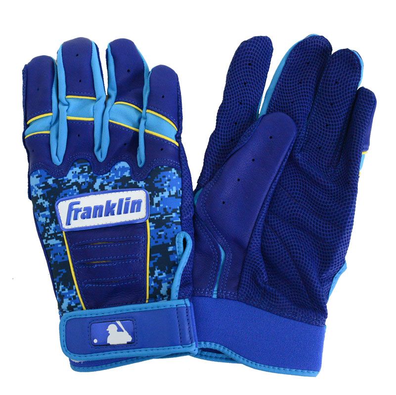  フランクリン バッティンググローブ 両手用 PRO FATHER S DAY バッティング テブクロ バッテ 手袋 23 SS Bサックス×ブルー バッティング用手袋 手袋