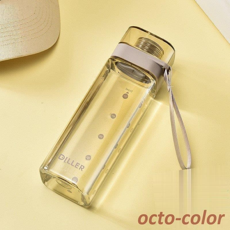 水筒 ボトル 直飲み ins風 おしゃれ 透明 夏用 軽い 便利 プラスチックボトル 通勤 ランニング 体操 ヨガ トレーニング 大容量 運動水筒 ス WWW_GEBZETESISAT_COM_TR