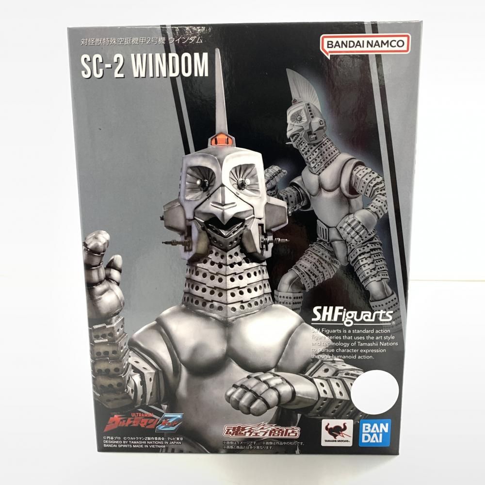新品 S.H.フィギュアーツ SC-2 対怪獣特殊空挺機甲2号機 ウインダム