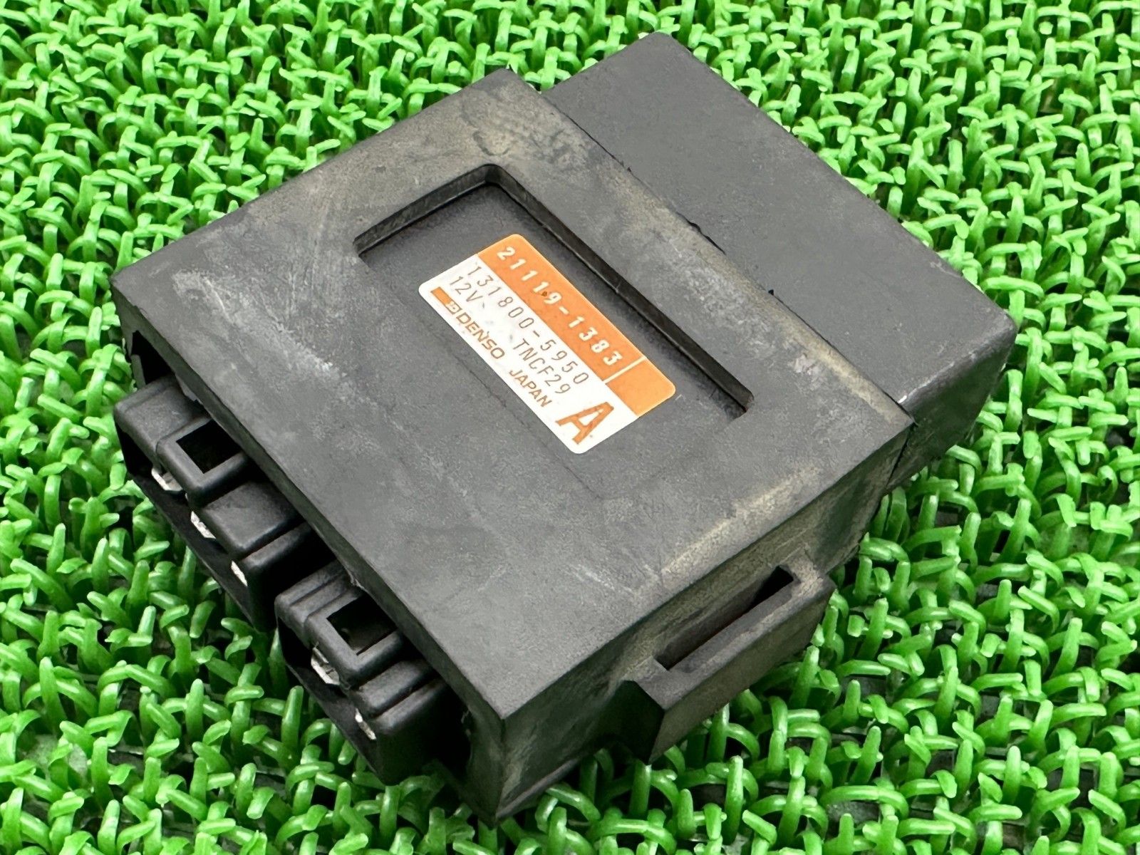 バリオス イグナイター カワサキ 純正 バイク 部品 ZR250A CDI スパークユニット 機能的問題無し 品薄 車検 Genuine aE