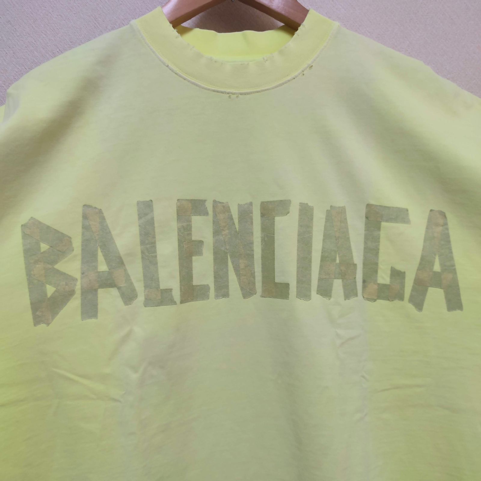 超美品】Balenciaga バレンシアガ テープタイプ ミディアムフィット 