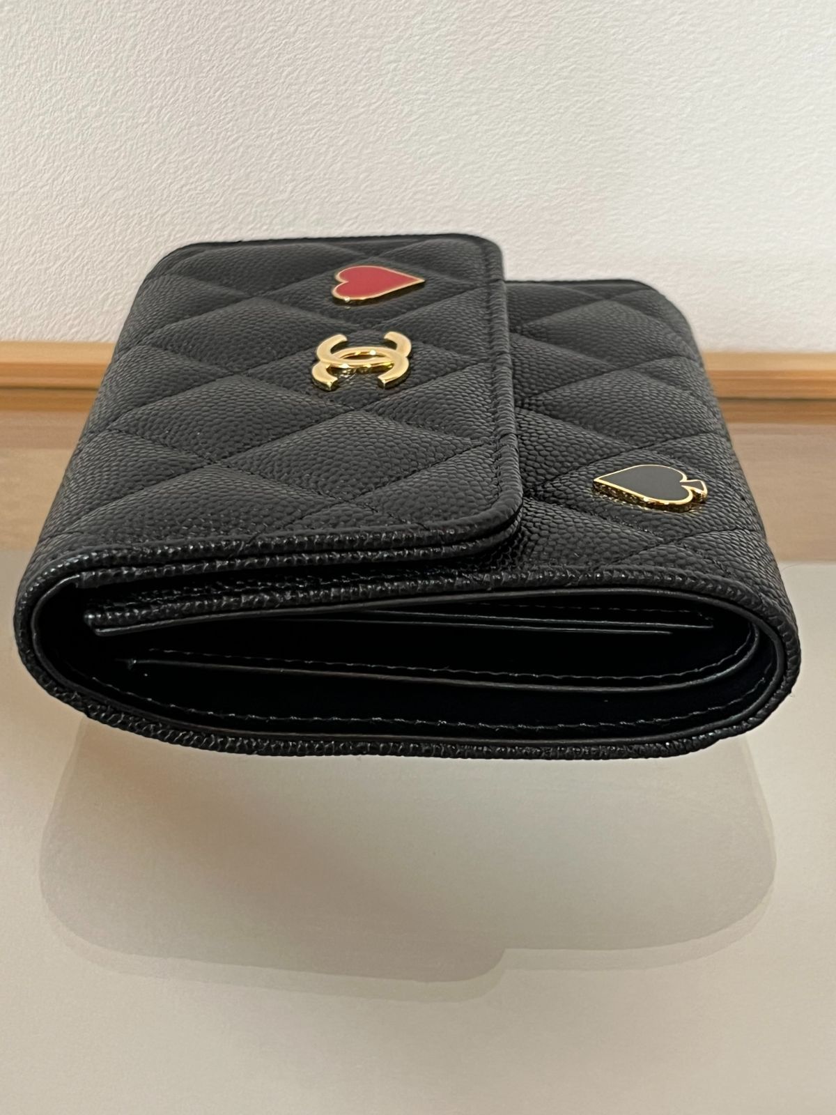 CHANEL 23C トランプ柄 スモールウォレットカード入れ×6