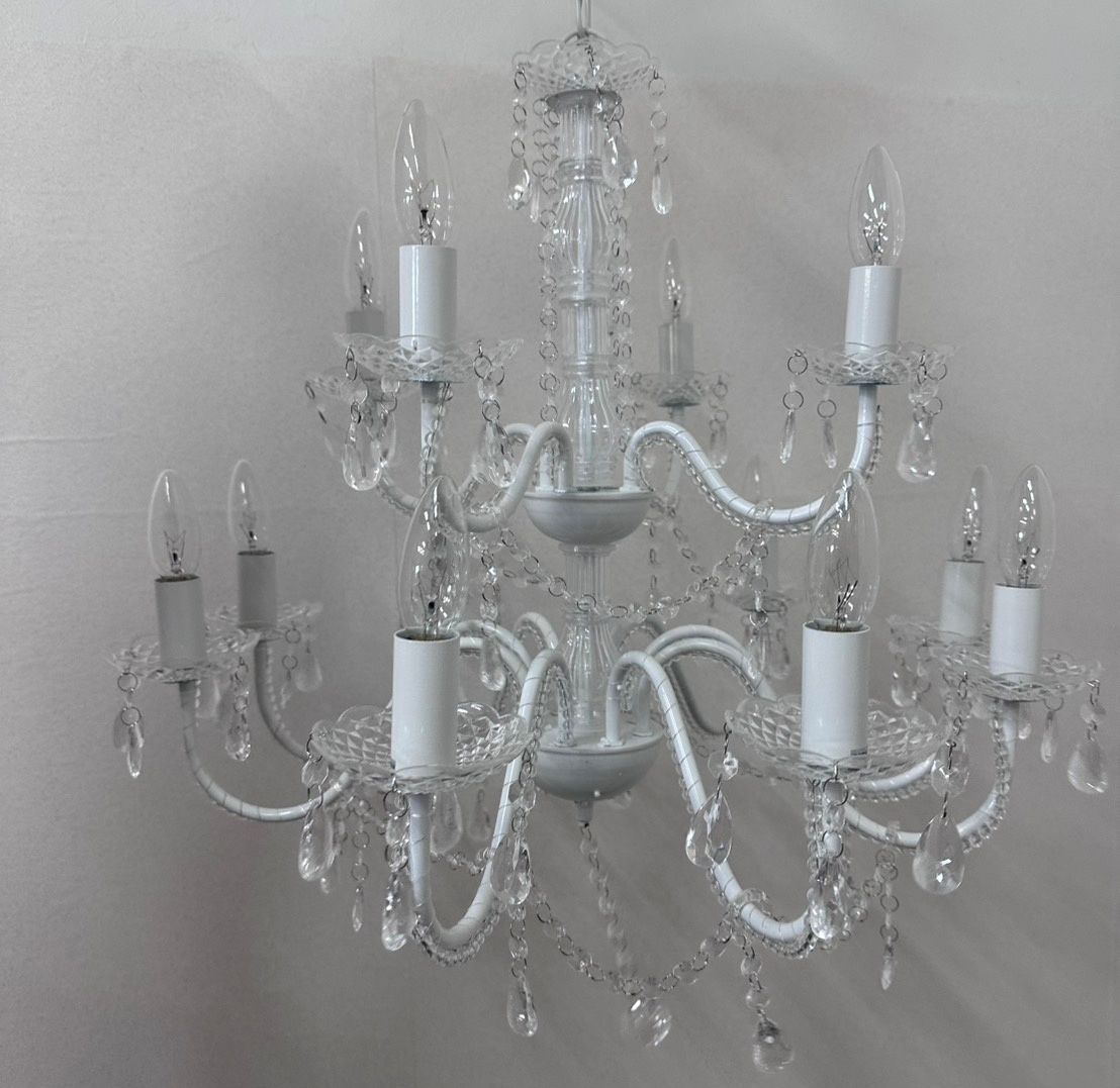 E シャンデリア12灯