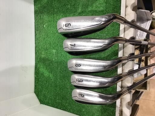 中古】 キャロウェイ X・20 8S アイアンセット IR NS PRO 950GH