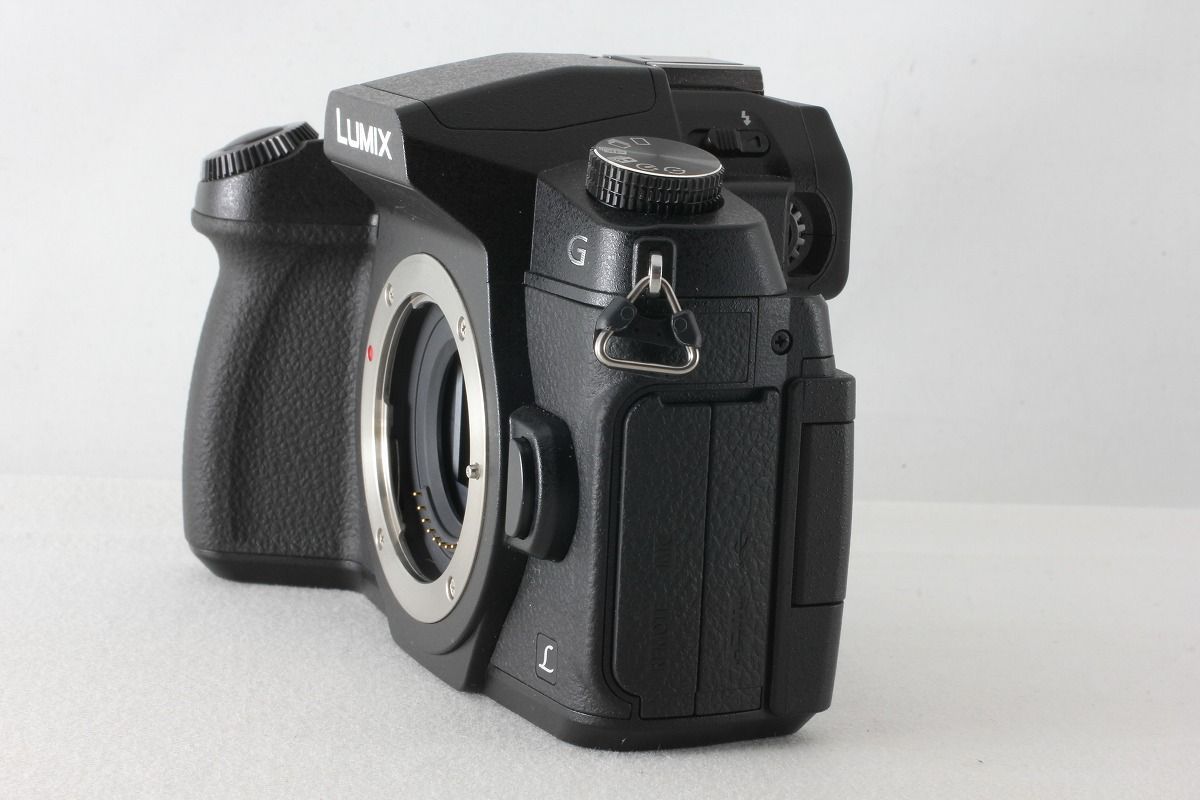  Panasonic パナソニック LUMIX DMC G 8 ボディ ブラック 満載 元箱 48663 ミラーレス一眼 デジタルカメラ