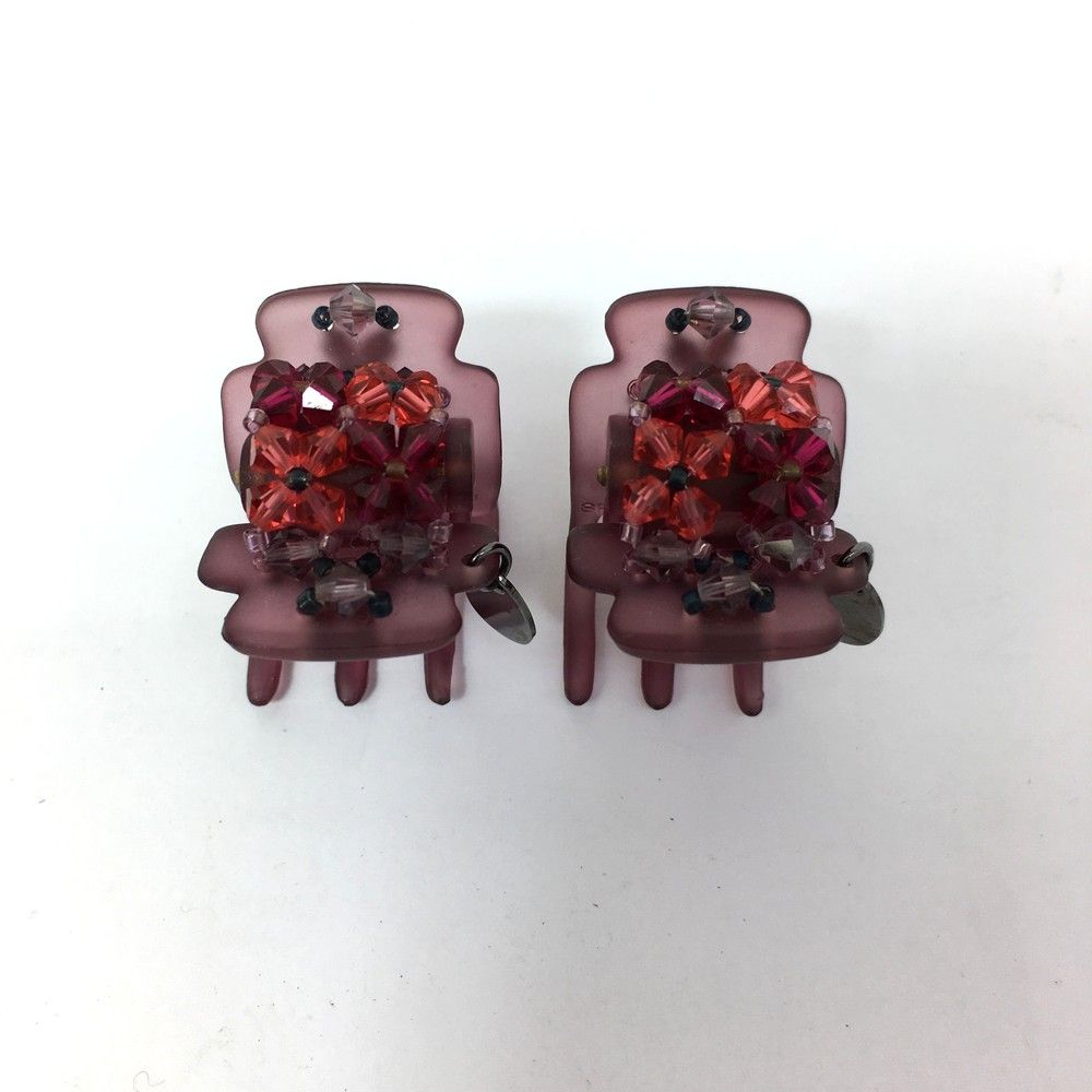 MCM エムシーエム ヘアクリップ ゴールド EEDSLD01 DG