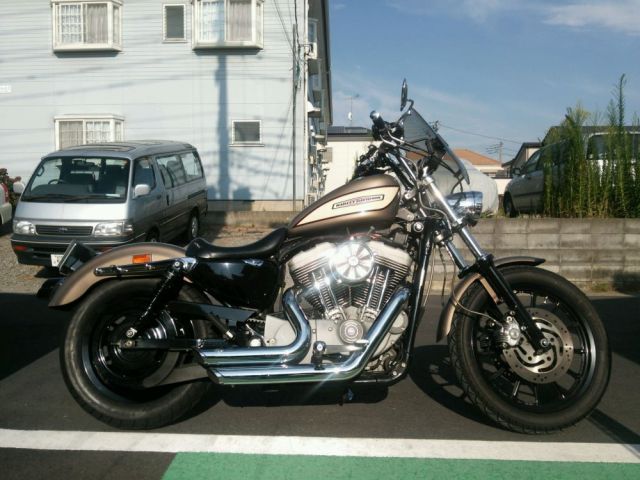 スポーツスター 】ワールドウォークアジャスタブルリアスペンションWW