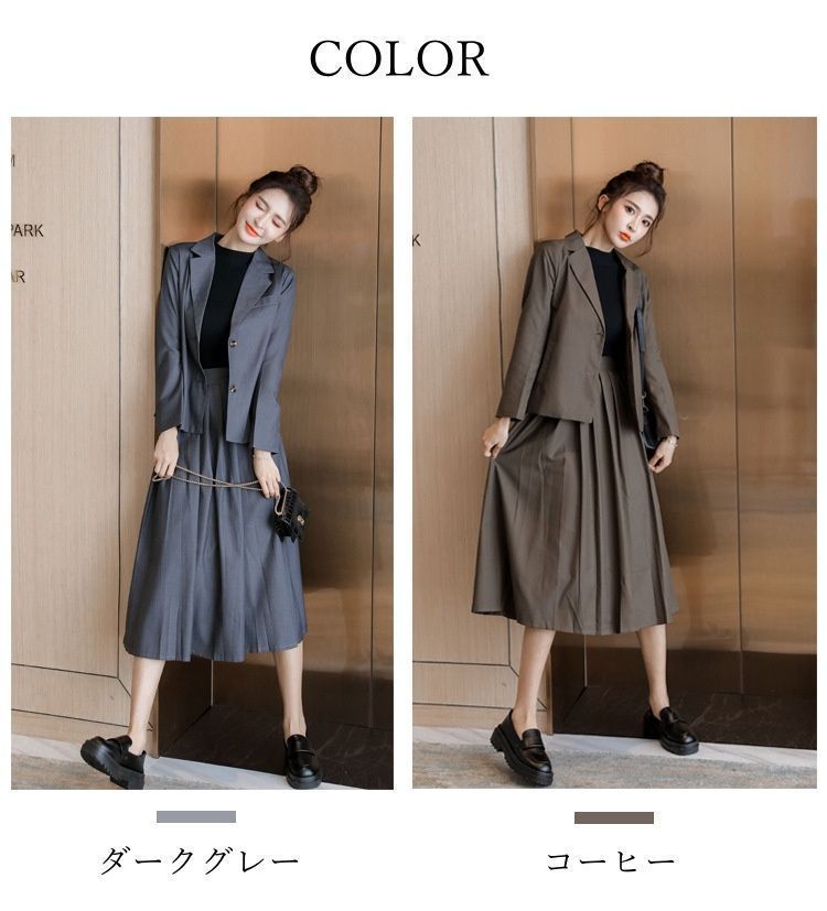 スカートスーツ ママスーツ 新生活 セレモニースーツ レディース 入学式 卒業式 上下セット スーツ おしゃれ フォーマルスーツ 母 七五三 卒園式 入園式 エレガント 長袖 春 秋 着痩せ 結婚式 通勤 お宮参り