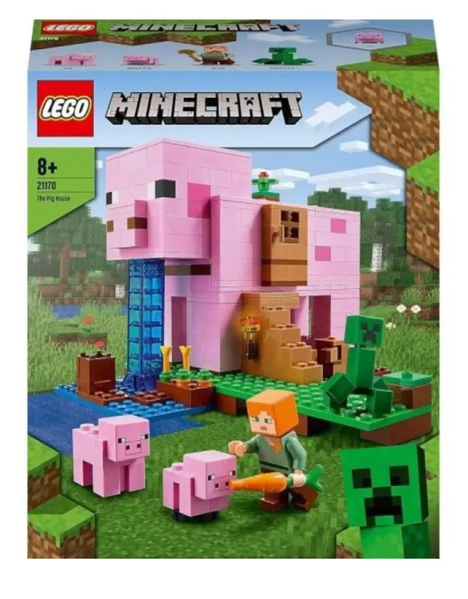 LEGOブロック マインクラフト