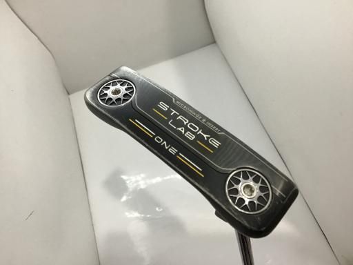 34インチ ゴルフクラブ、パター、クラシック一文字ストレートタイプ（ブラック） 中古】 オデッセイ BLACK SERIES #1 34インチ パター PT