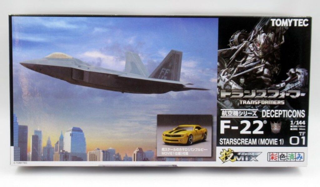 技mix F-22 STARSCREAM(MOVIE 1) 技mix F-22 STARSCREAM(MOVIE 1)