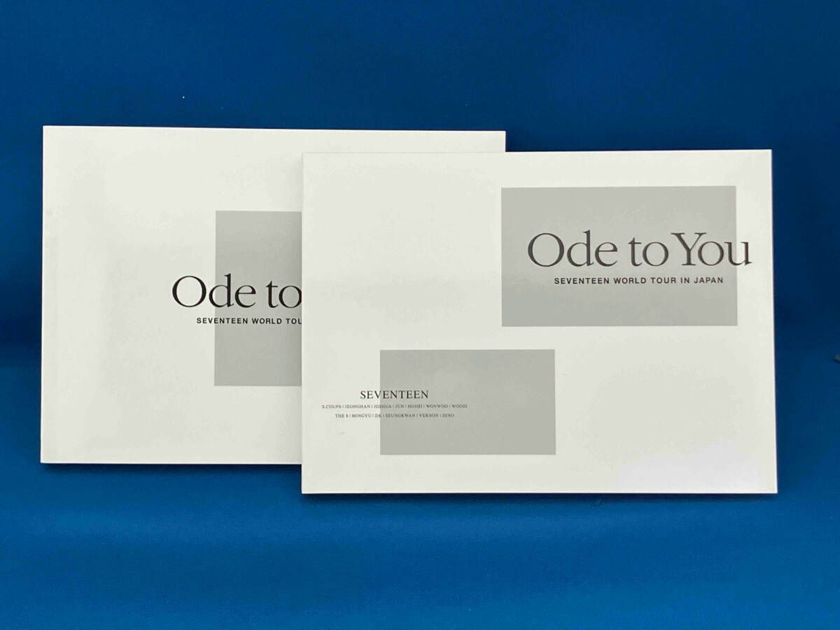 SEVENTEEN ODE TO YOU JAPAN HMV限定2ブルーレイ新品 Amazon.co.jp: SEVENTEEN WORLD TOUR 'ODE
