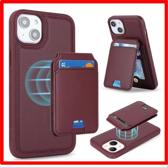 【送料無料】 iPhone 14_8.ワインレッド Ｈａｖａｙａ いphone14 ケース Magsafe 対応 iphone13 ケース iphone13ケー