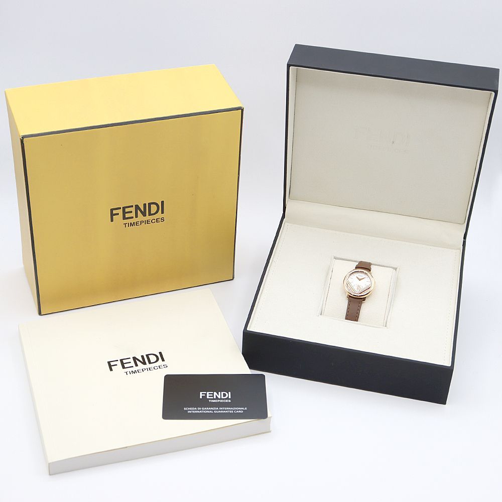 電池交換済 FENDI フェンディ ラナウェイ 71000S 白 ホワイト PGP ピンクゴールド 純正ベルト レディース クォーツ【6ヶ月保証】【腕時計】【中古】 楽天市場】電池交換済 FENDI フェンディ ラナウェイ 71000S 白