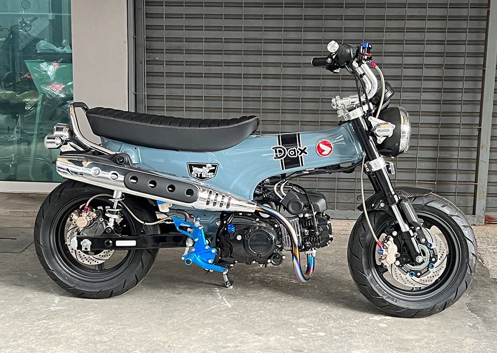 Dax125/ダックス125 カスタムシート タックロール仕様 SP0159