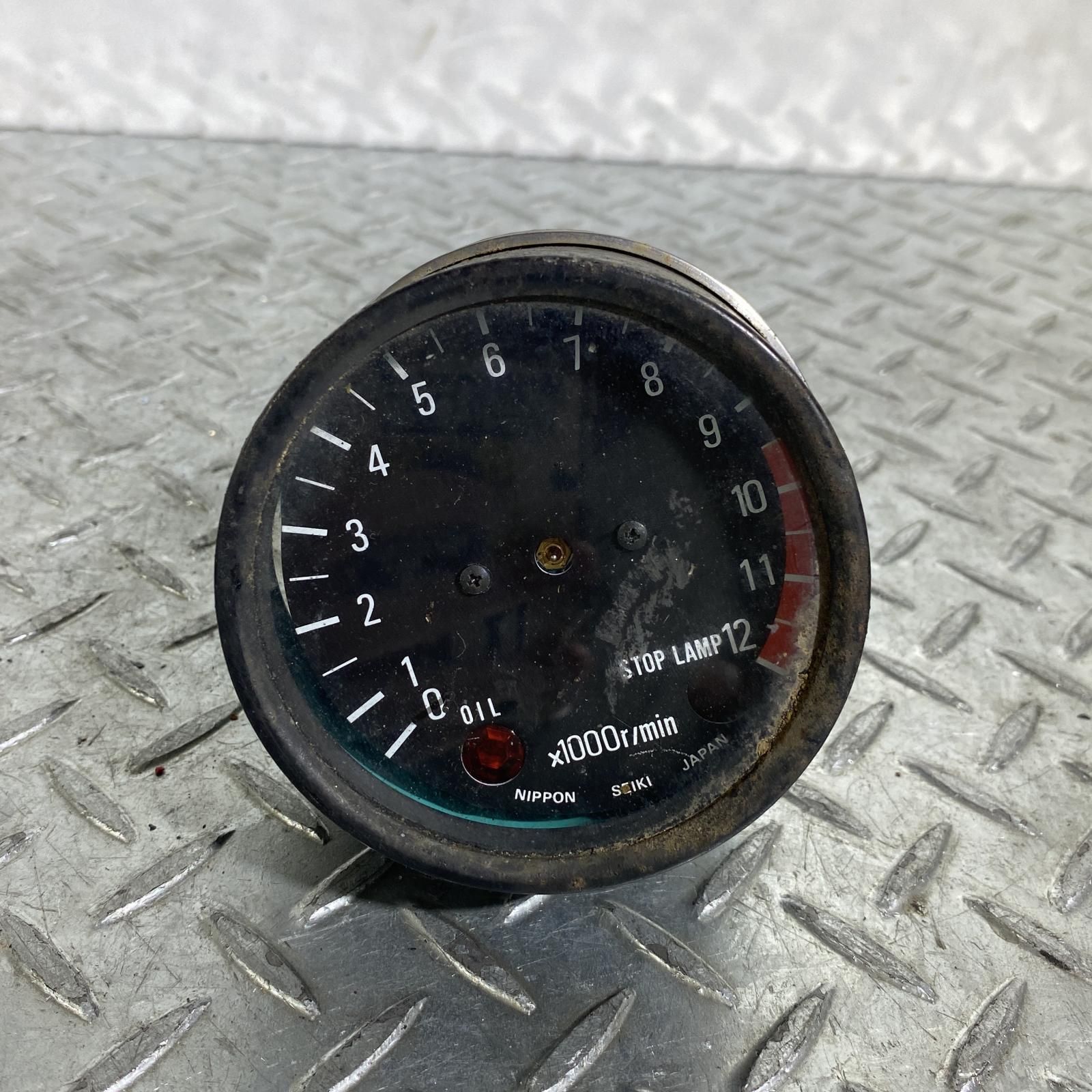 Z400J純正メーター、Z400FX.Z550FX、ジャンク Z400J純正メーター、Z400FX.Z550FX、ジャンク 【公式通販】