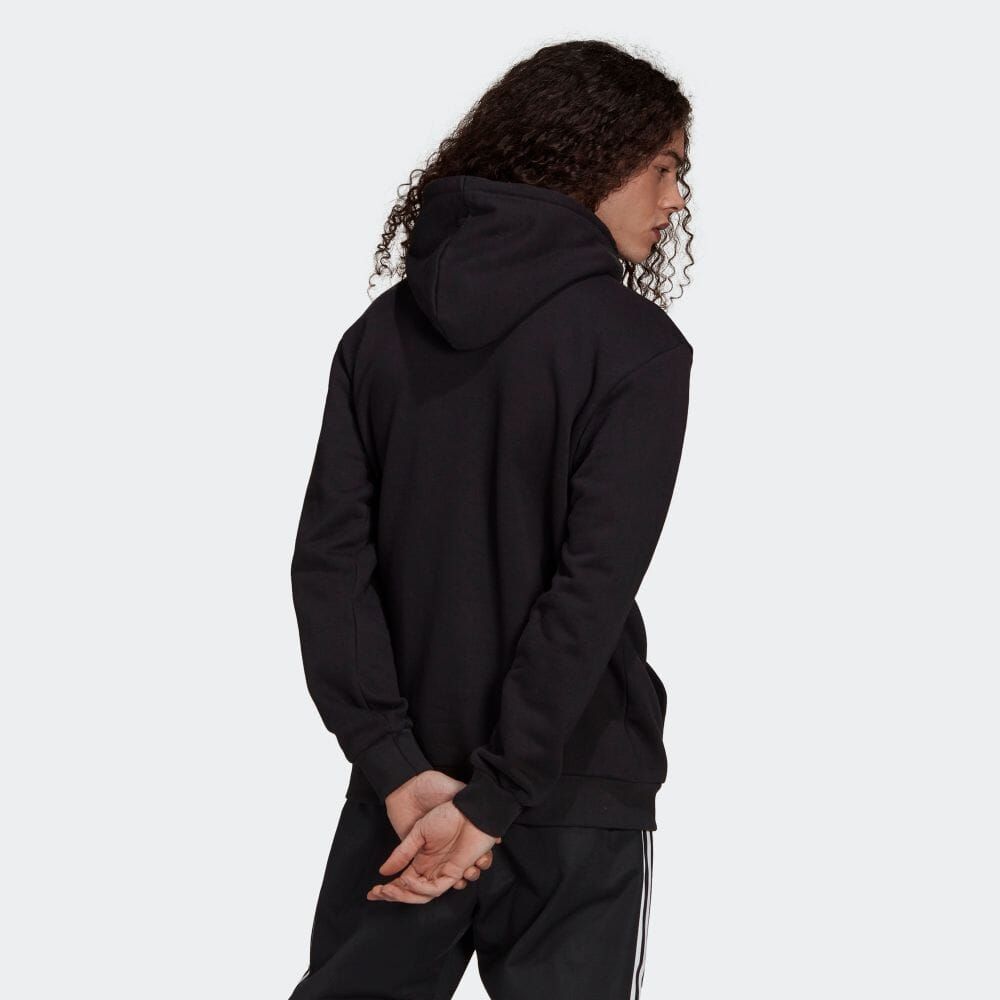 Adidas trefoil hoodie outlet 3xl