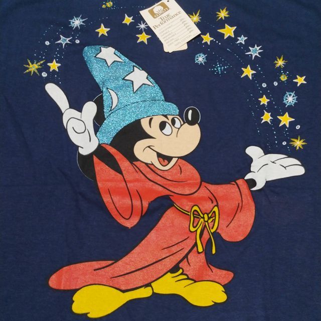 Mickey Mouse Fantasia/未使用・Disney・ディズニー・ミッキーマウス