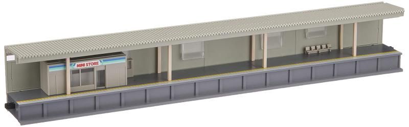 TOMIX Nゲージ 対向式ホーム 都市型 コンビニエンスストア 照明付延長部 4287 ジオラマ用品