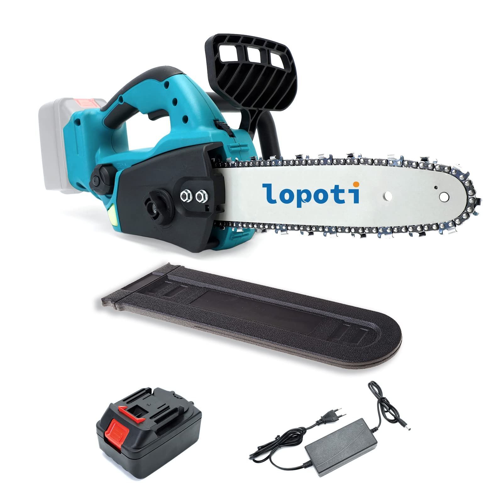 チェーンソー 充電式 チェンソー 21V 電動 ちぇーんそー ガイドバー300mm ブラシレスモーター 4.0Ah 大容量バッテリー ツールフリー調整 自動給油 マキタバッテリー対応 軽量 強力 木工切断 枝切り 伐採 薪作り 庭木の剪定 日本語取扱説明書付