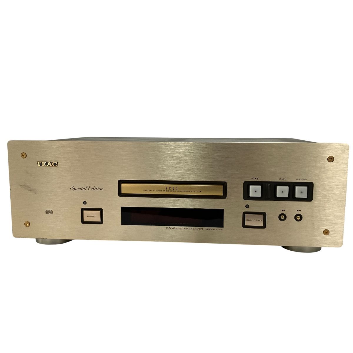  TEAC VRDS-10 SE CDプレーヤー 音響 オーディオ その他 ポータブルプレーヤー