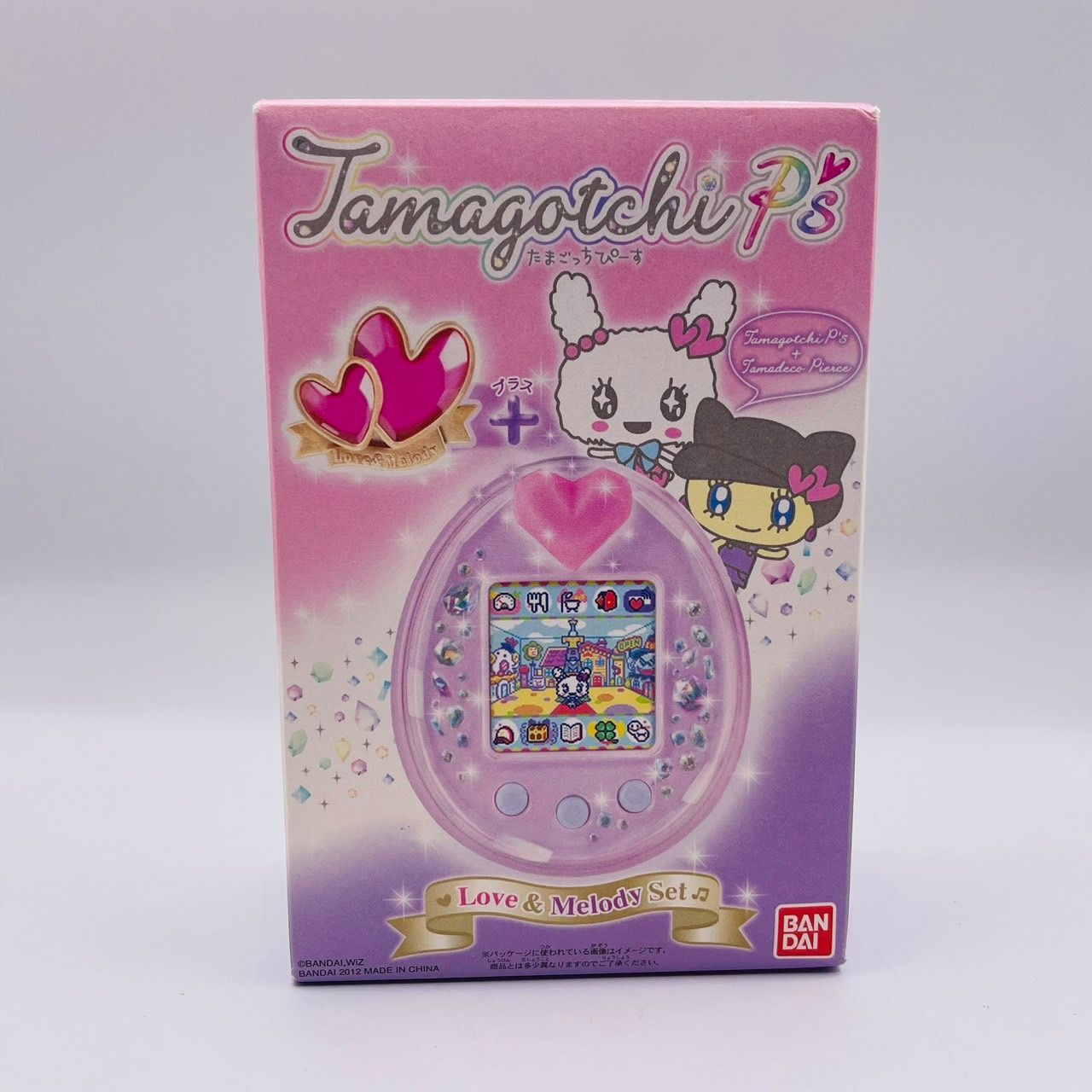 たまごっち ぴーす Love u0026 Melody セット バンダイ / Tamagochi Pls