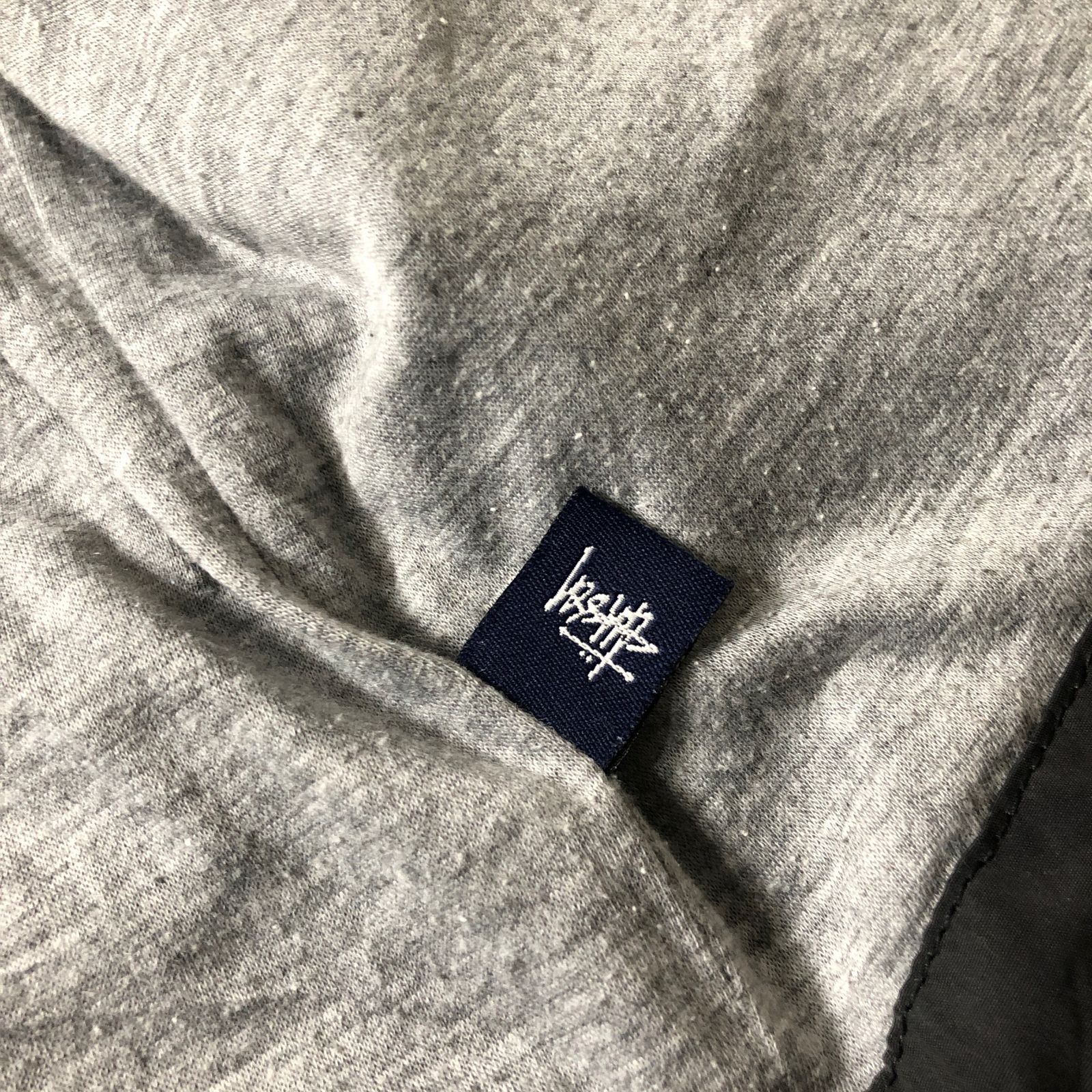 90's vintage OLD STUSSY All Black ショーンフォント ロゴ刺繍