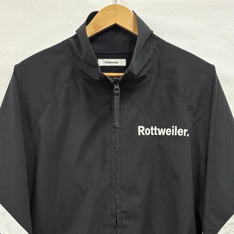 Rottweiler ロットワイラー ナイロン パーカ S Rottweiler ロット