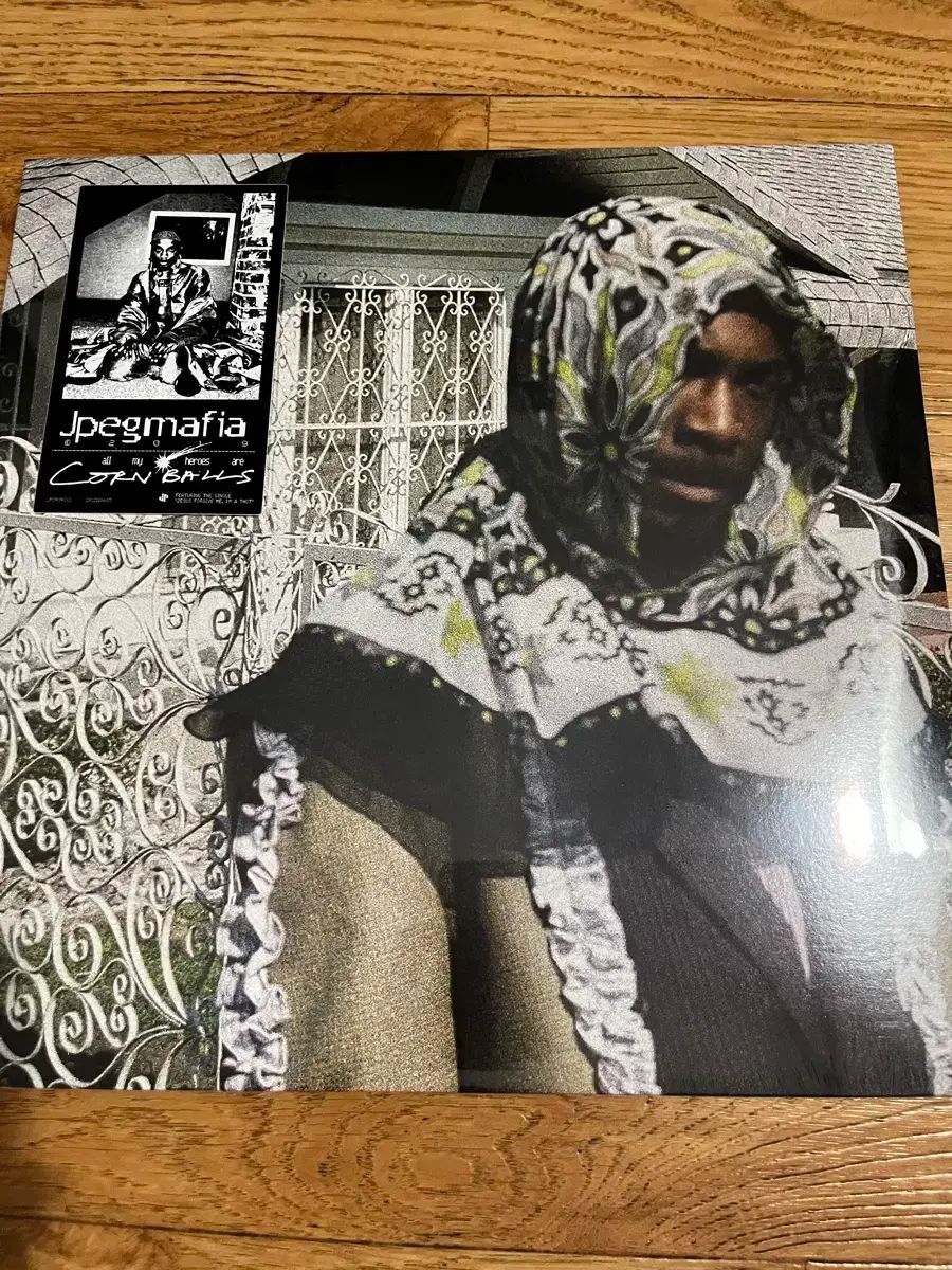 Jpegmafia All my heroes Cornballs LP 【公式通販】 Jpegmafia All my heroes Cornballs LP 【公式通販】