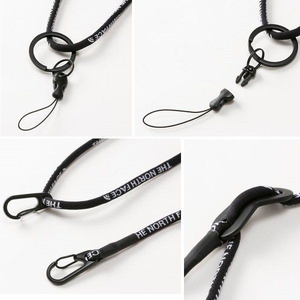 THE NORTH FACE Ivy Multi Purpose Lanyard NN32429 K マルチ - Main Image