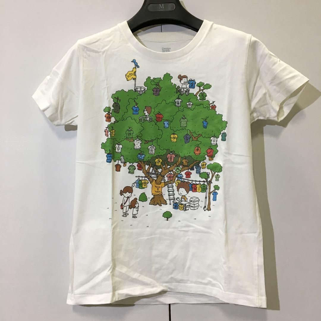 グラニフ ヨシタケシンスケ コラボ Tシャツ レディース SSサイズ