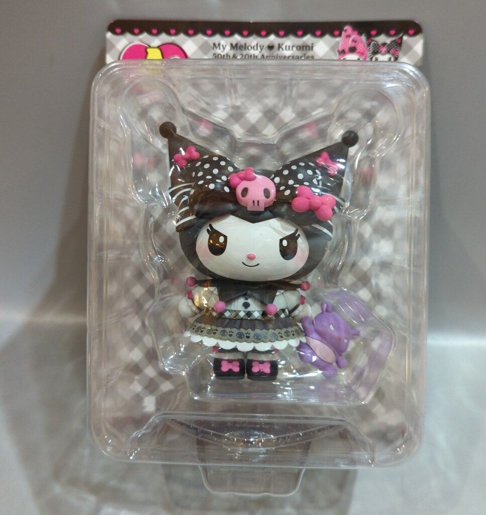 マイメロディ＆クロミアニバーサリーHappyくじA賞 ハズレなしのHappyくじに「My Melody＆Kuromi 50th＆20th