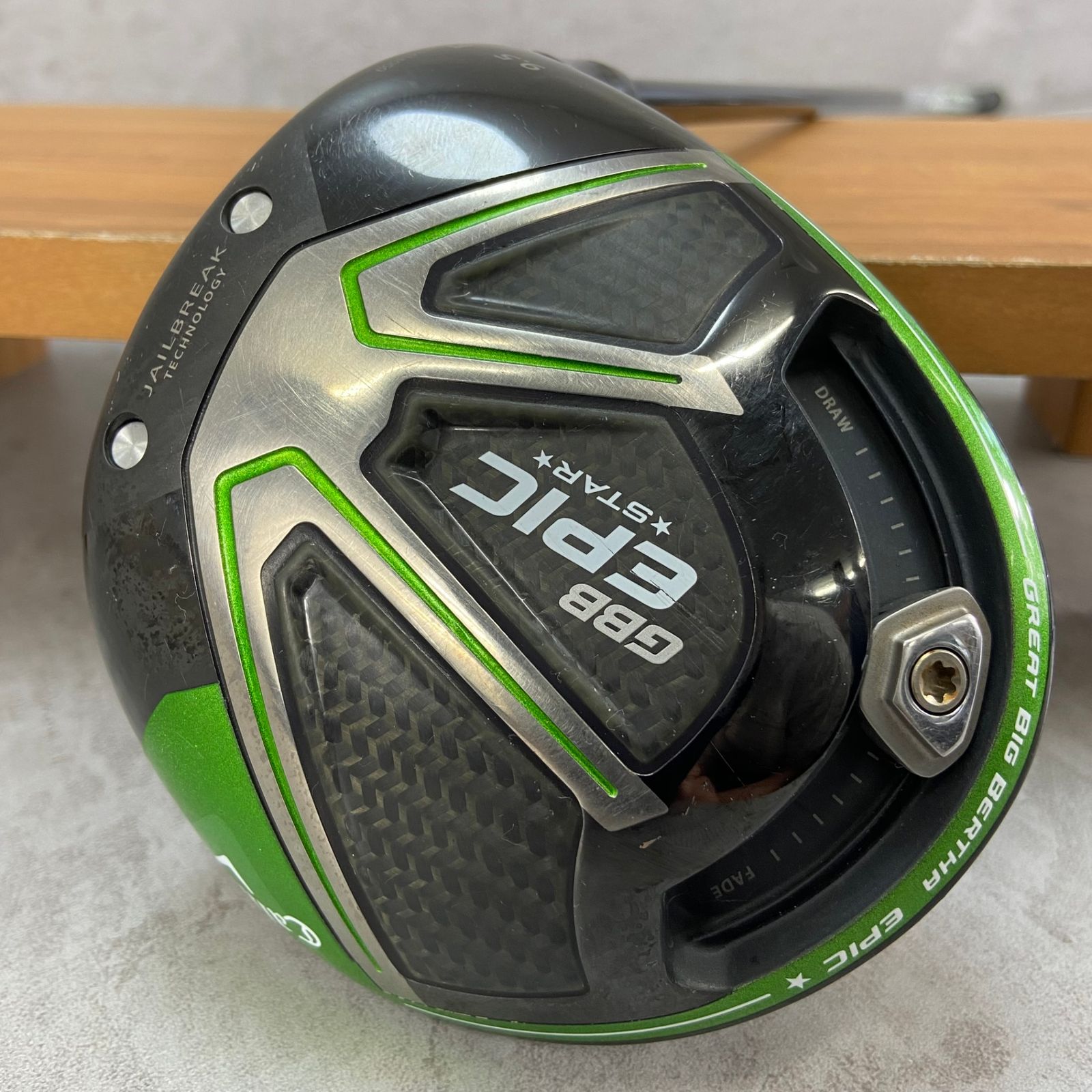 Callaway - キャロウェイ　エピックスター　ドライバー キャロウェイ GBB EPIC STAR ドライバー の試打＆評価│楽しい