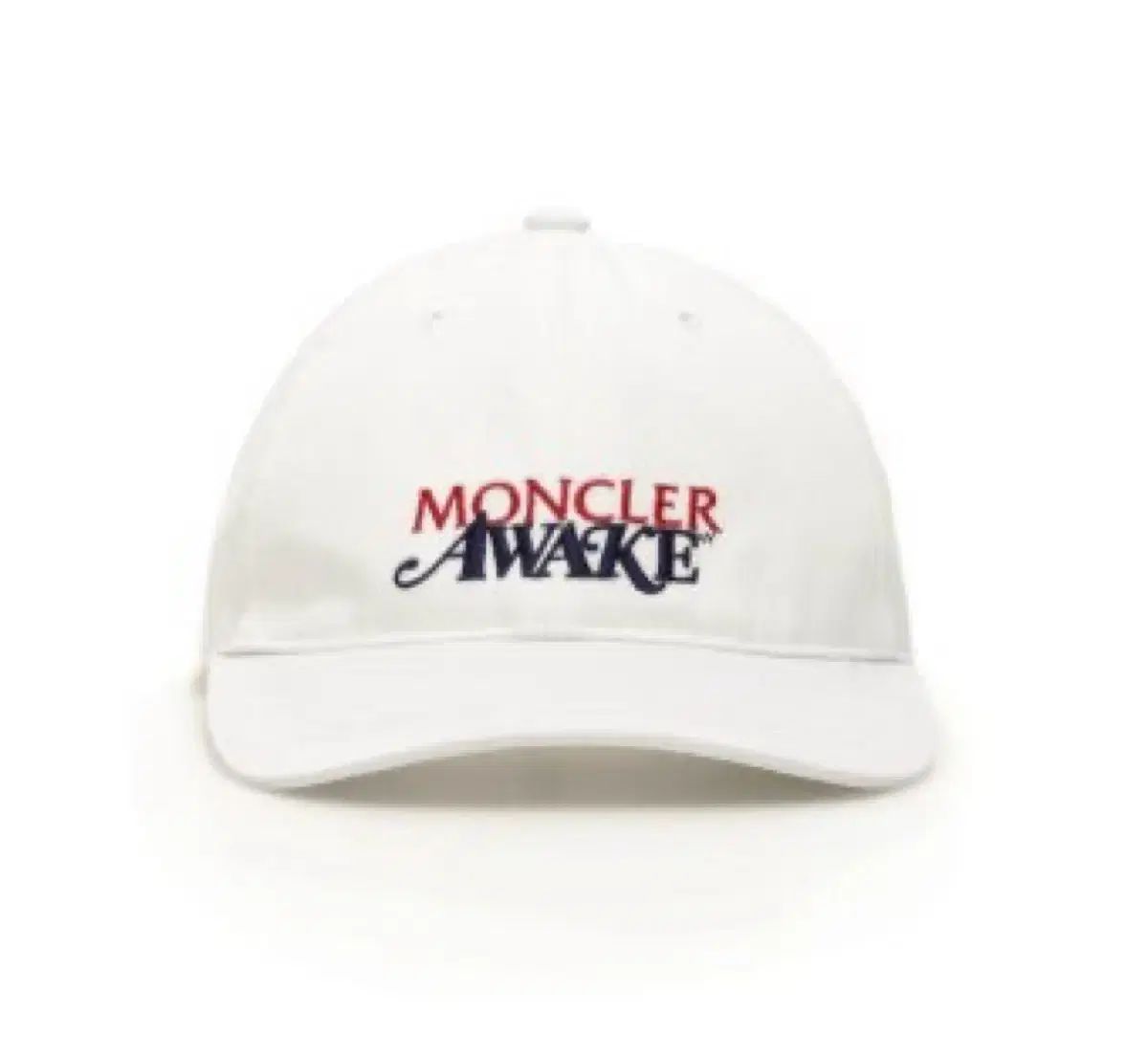 MONCLER モンクレール ホワイト ボールキャップ ユニセックス