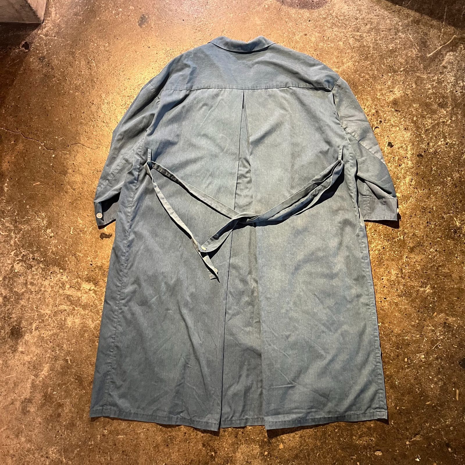 FUMITO GANRYU INDIGO KING SIZE COAT フミトガンリュウ インディゴ 