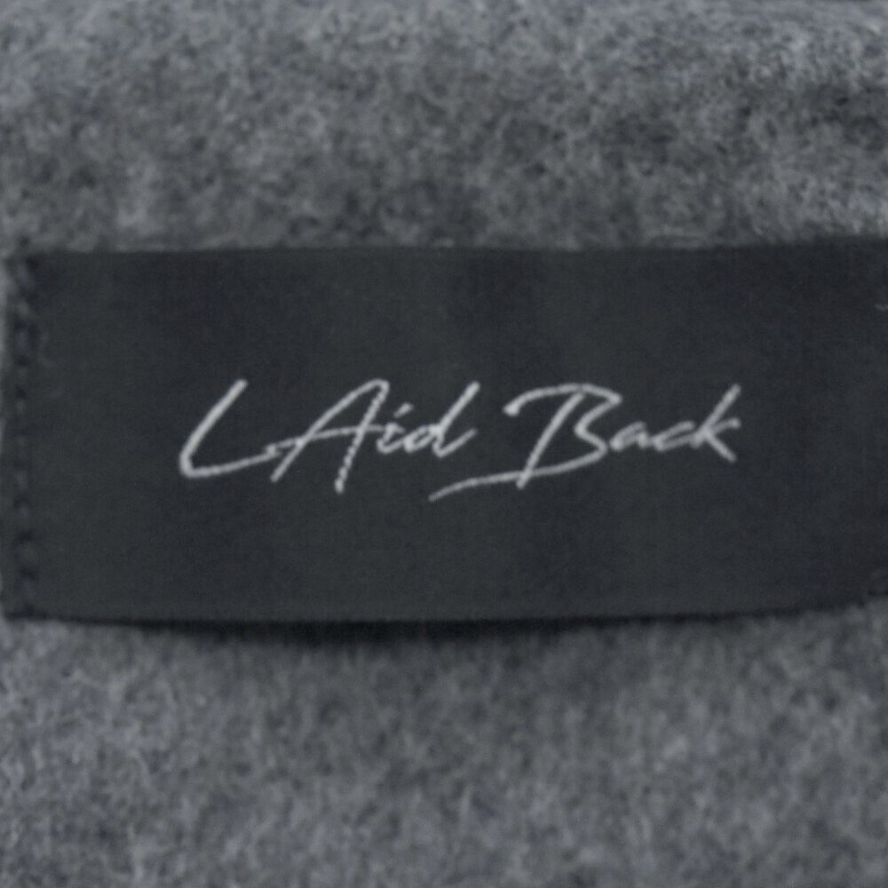 Laid Back (レイドバック) LUXURY WOOL JACKET ラグジュアリー ノー 