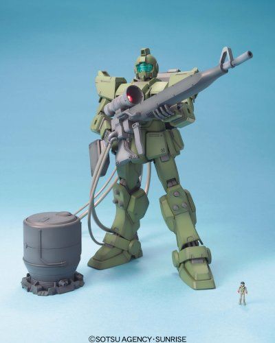 MG 1/100 RGM-79[G] ジム・スナイパー (機動戦士ガンダム 第08MS小隊)