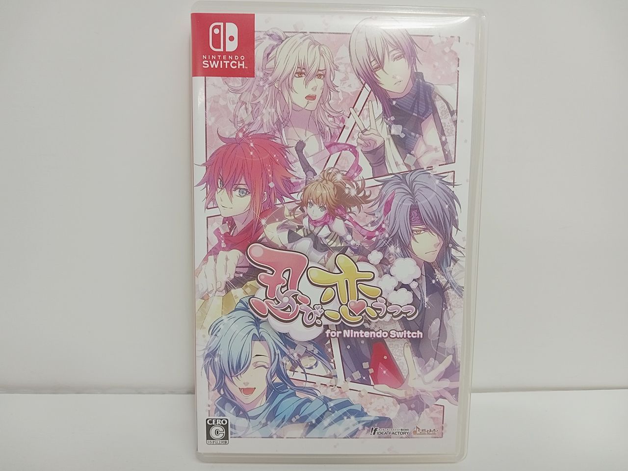 Nintendo 任天堂 Nintendo Switch ニンテンドースイッチ ソフト 忍び 恋うつつ for Nintendo Switch 通常版 アイディアファクトリー 動作 済 M-5827