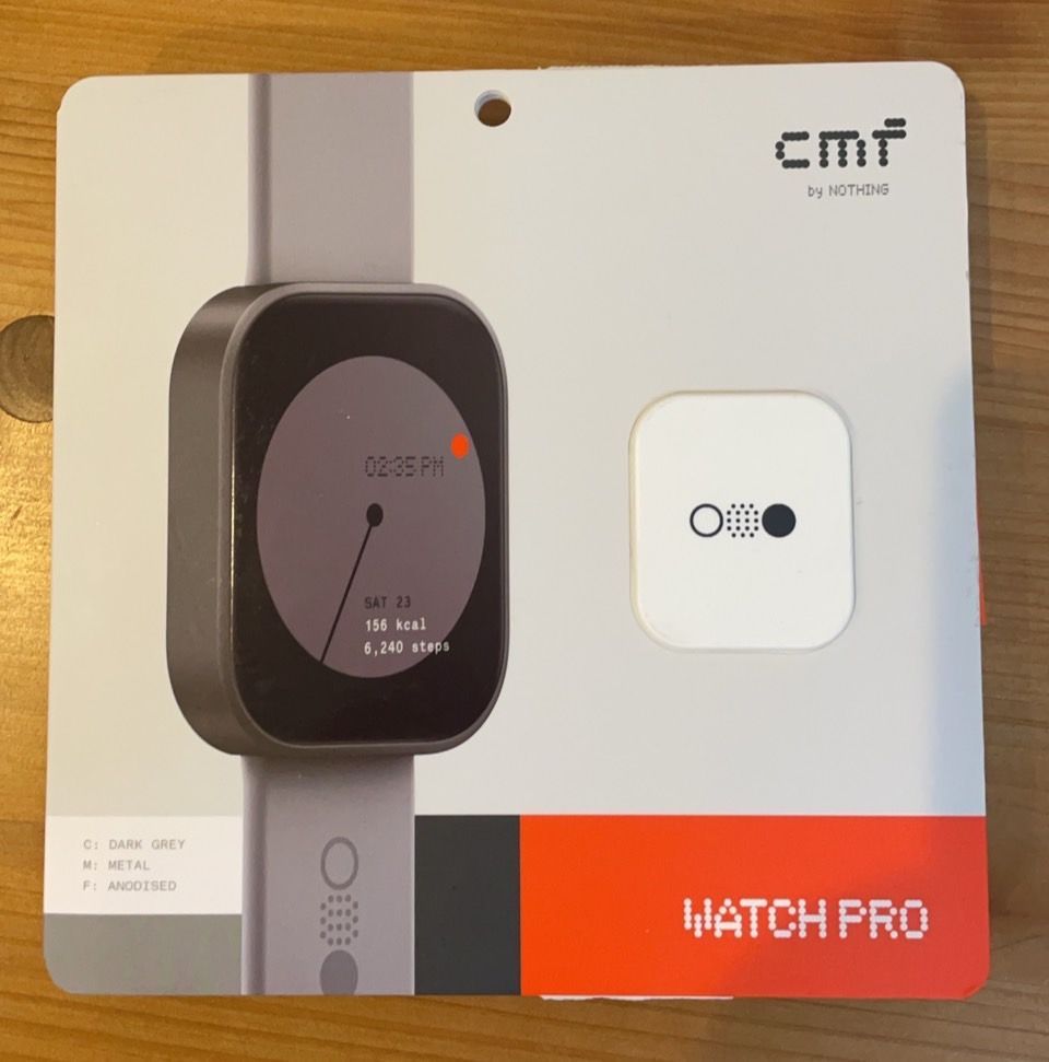 CMF WATCH PRO/スマートウォッチ アッシュグレー