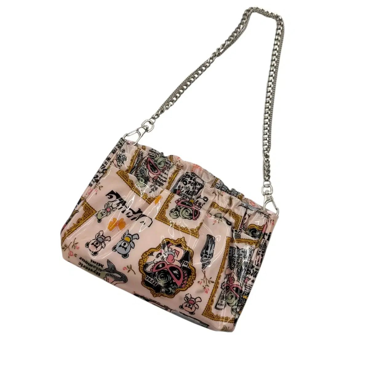 ヒステリックグラマー HYS柄 モバイルポーチ 楽天市場】ヒステリック