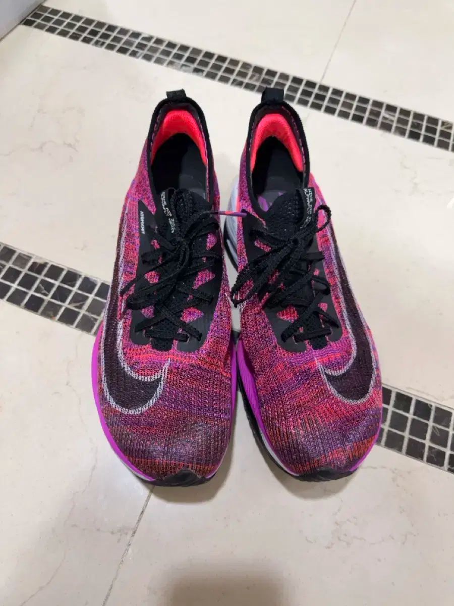 ナイキ エア ズーム アルファフライ NEXT 270 ランニングシューズ