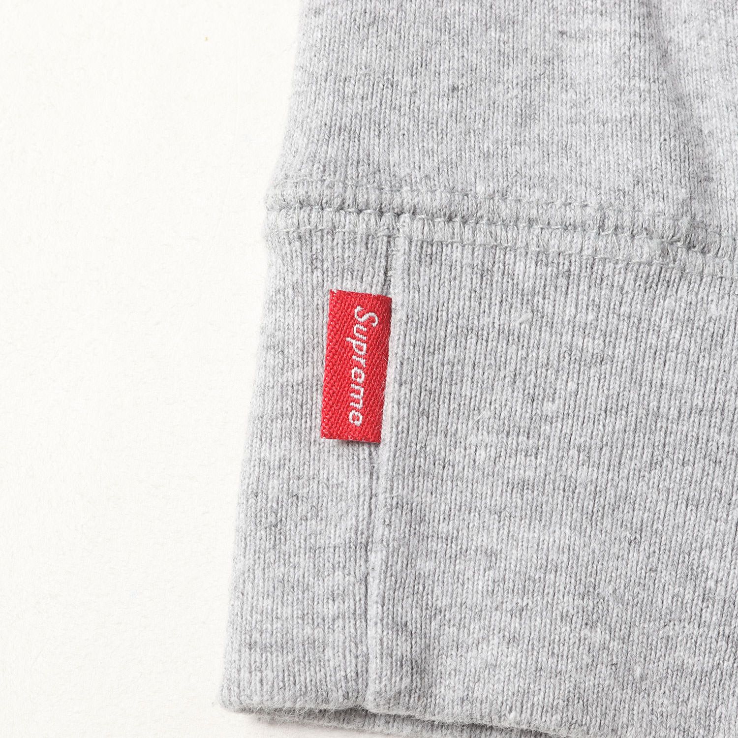 supreme Motion Logo パーカー M グレー Motion Logo Hooded