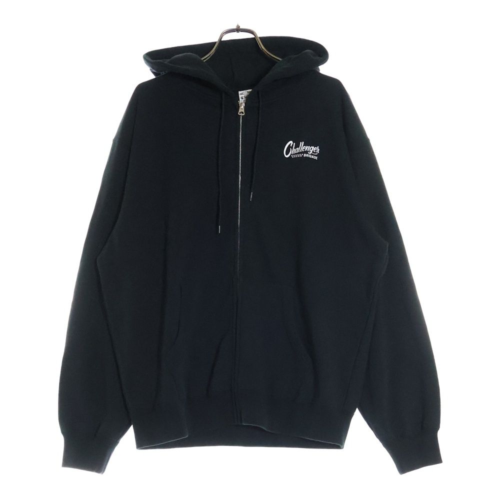 CHALLENGER (チャレンジャー) 25SS CHECKER ZIP HOODIE チェッカー 