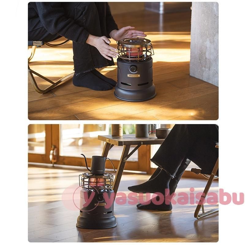 カセットガスストーブ ガスヒーター ポータブルヒーター デカ暖