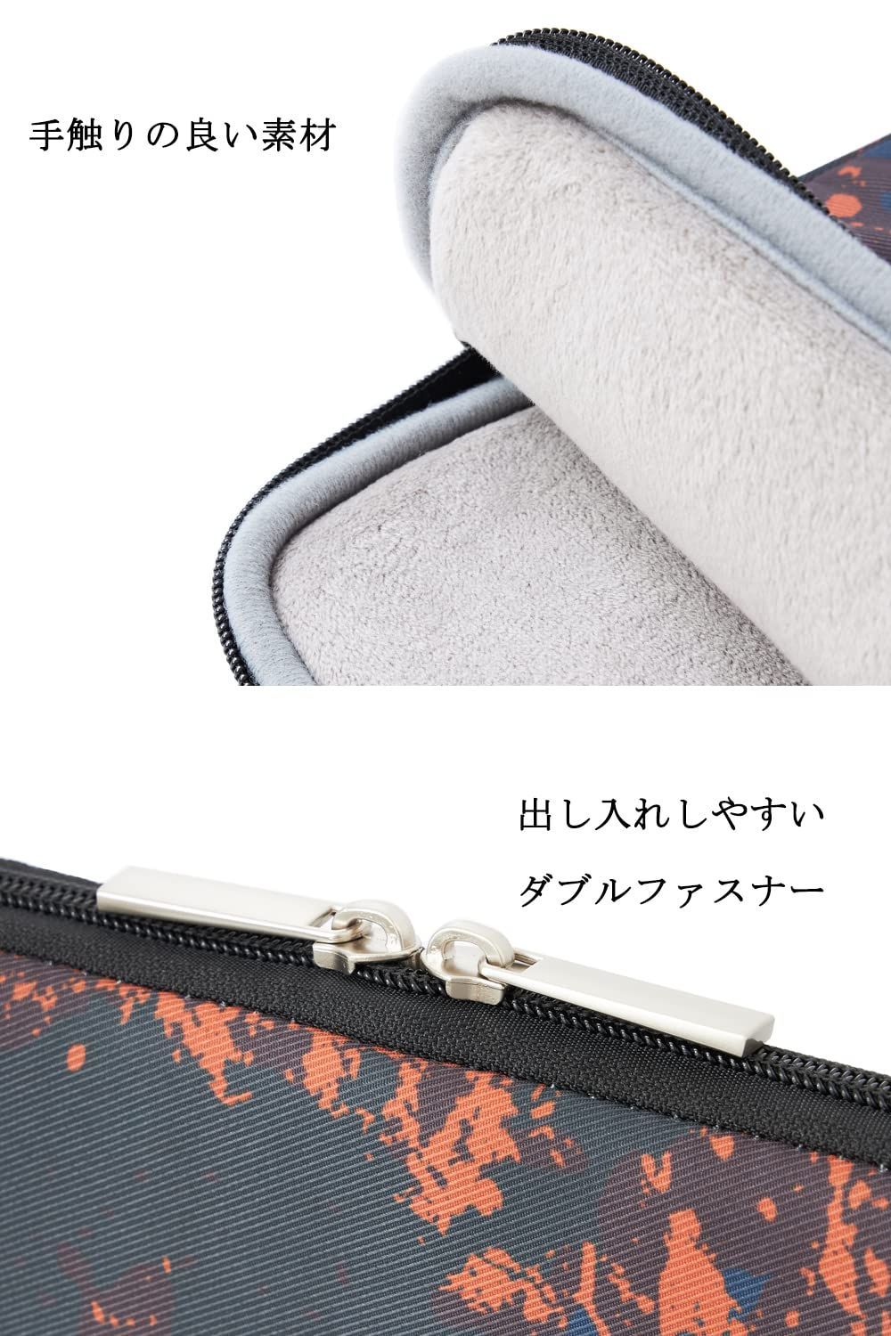 【新着商品】ノート pcケース ノートパソコンケース 持ち運び パソコンバック パソコンバッグ インナーバッグ バック インナーケース カバー スリーブケース Air (15.6インチ， Pro MacBook 15.4イ