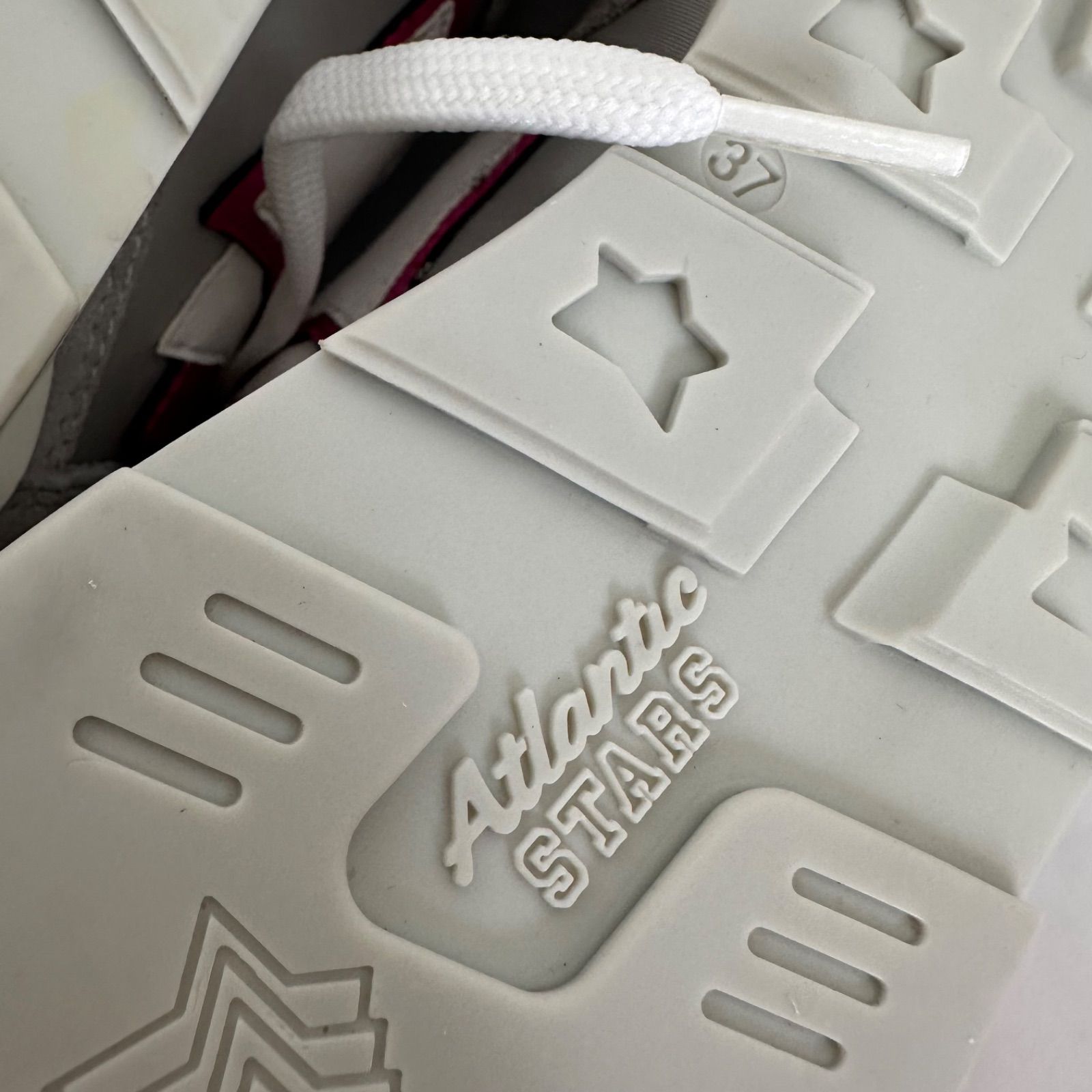 Atlantic STARS 水色ラメ×白 37 楽天市場】Atlantic STARS アトランティックスターズ レディース