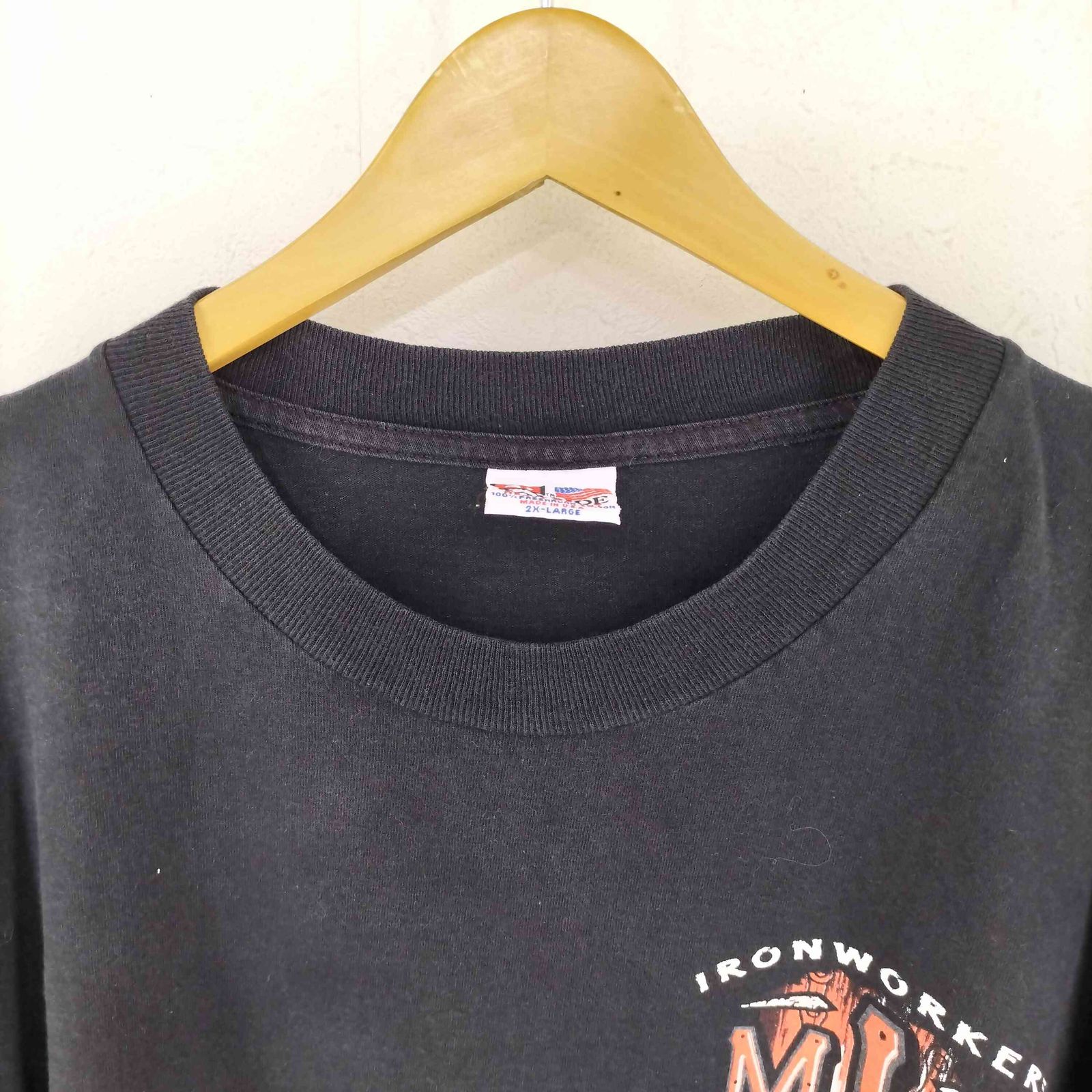 ALLEN STONE The APART Tour Tシャツ サイズXL ベイサイド BAYSIDE 00s 2004 USA製 AMERICAN MUSCLE 両面