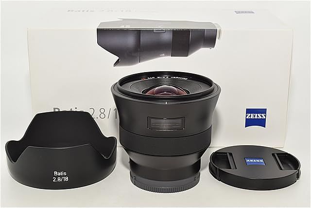 ZEISS Batis 2.8/18 単焦点レンズ ZEISS Batis 2.8/18 | Sony αシリーズ用フルサイズオート
